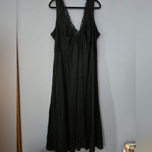 Midi Length Vintage Nightgown